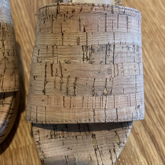 Copper Key Cork Wedges - Picture 7 of 8